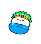 くさ(ほがらか)（個別スタンプ：7）