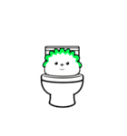 くさ(ほがらか)（個別スタンプ：8）