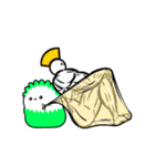 くさ(ほがらか)（個別スタンプ：15）