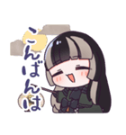 ホロライブ公式スタンプ「儒烏風亭らでん」（個別スタンプ：10）