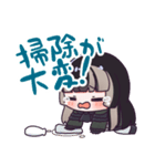 ホロライブ公式スタンプ「儒烏風亭らでん」（個別スタンプ：22）