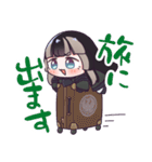 ホロライブ公式スタンプ「儒烏風亭らでん」（個別スタンプ：23）