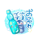 暑い日・夏のあいさつ（個別スタンプ：16）