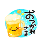 暑い日・夏のあいさつ（個別スタンプ：18）