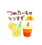 暑い日・夏のあいさつ（個別スタンプ：27）