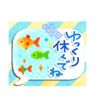 暑い日・夏のあいさつ（個別スタンプ：38）