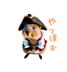 ハッピーアニマル_クオッカワラビー39夏（個別スタンプ：10）
