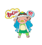 のんぴぃちゃんの夏（個別スタンプ：1）