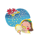 のんぴぃちゃんの夏（個別スタンプ：2）