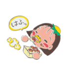 のんぴぃちゃんの夏（個別スタンプ：5）