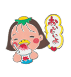 のんぴぃちゃんの夏（個別スタンプ：6）