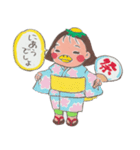 のんぴぃちゃんの夏（個別スタンプ：7）