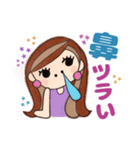 ピアスのお姉さん（色々大変！）（個別スタンプ：32）
