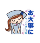 ピアスのお姉さん（色々大変！）（個別スタンプ：40）