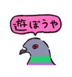 ドバトです（個別スタンプ：11）