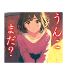 最低な彼女（個別スタンプ：18）