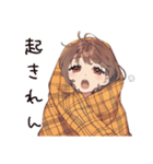 夏バテ★めんどくさ女子（個別スタンプ：15）