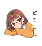 夏バテ★めんどくさ女子（個別スタンプ：39）