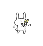 推し活するうさぎ（個別スタンプ：19）