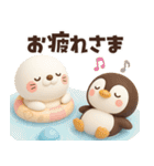 【3D】夏本番★ぶちゃこの日常（個別スタンプ：6）
