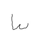 子供の字deうんこ【煽り・面白い】（個別スタンプ：31）
