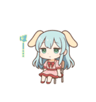 な〜ずカフェ   やる気0なえな（個別スタンプ：7）