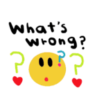 nenerin日常会話スタンプ331英語気遣い修正（個別スタンプ：16）