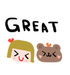 nenerin日常会話スタンプ331英語気遣い修正（個別スタンプ：27）