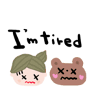 nenerin日常会話スタンプ331英語気遣い修正（個別スタンプ：30）