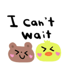 nenerin日常会話スタンプ331英語気遣い修正（個別スタンプ：37）