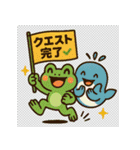 デリバリでい！（個別スタンプ：4）