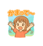 可愛い女子ずっと使える夏スタンプ（個別スタンプ：26）