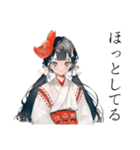 巫女さんのほんわか丁寧な暮らし（個別スタンプ：33）