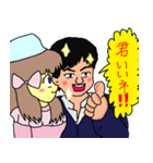 映画「ミリオンキッス物語」スタンプ①（個別スタンプ：2）