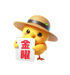 やかましい＊ひよこっこぐらし（個別スタンプ：24）