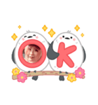 摩耶ちゃんLINEスタンプ2（個別スタンプ：8）