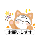 可愛いイラスト、猫の日常（個別スタンプ：13）