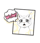 可愛いイラスト、猫の日常（個別スタンプ：29）