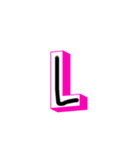 漢字と文字（個別スタンプ：6）