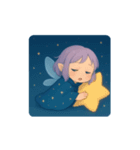 夢の妖精（個別スタンプ：16）