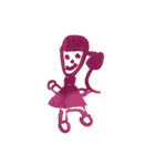 ぷくぷくスタンプん（個別スタンプ：16）