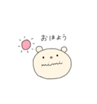 みみちゃんの毎日スタンプ（個別スタンプ：2）