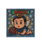 RUKIA STAMP⭐︎（個別スタンプ：28）