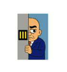 名城くんの日常(フルリメイク版)（個別スタンプ：5）