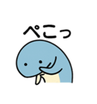 わーばりぃまりん。サメ版（個別スタンプ：15）