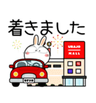 うさぎサン★お買い物（個別スタンプ：5）