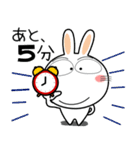 うさぎサン★お買い物（個別スタンプ：22）