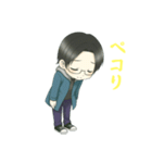 GenGenミニVer.（個別スタンプ：3）