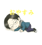 GenGenミニVer.（個別スタンプ：8）