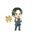GenGenミニVer.（個別スタンプ：16）
